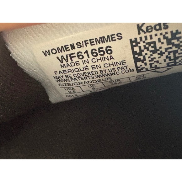 Keds x Kate Spade Black Glitter Slip On Mule Sneakers Shoes WF61656 Womens 8.5 - Picture 10 of 10